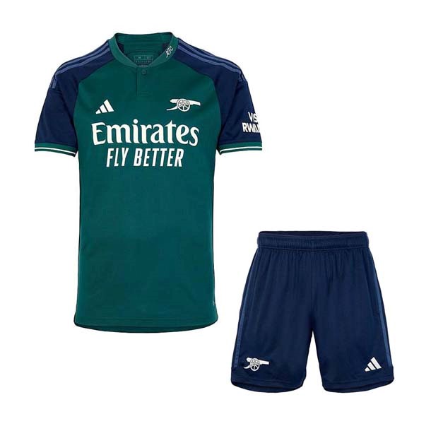 Camiseta Arsenal 3ª Niño 2023/24